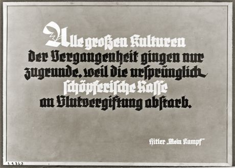 Hitler Zitat