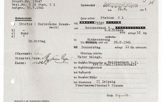 Sterbeurkunde