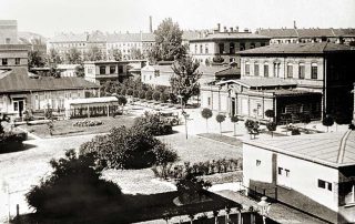 Kinderklinik vor dem 2. Weltkrieg Ansicht 2