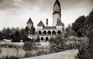 Krematorium auf dem Leipziger Südfriedhof